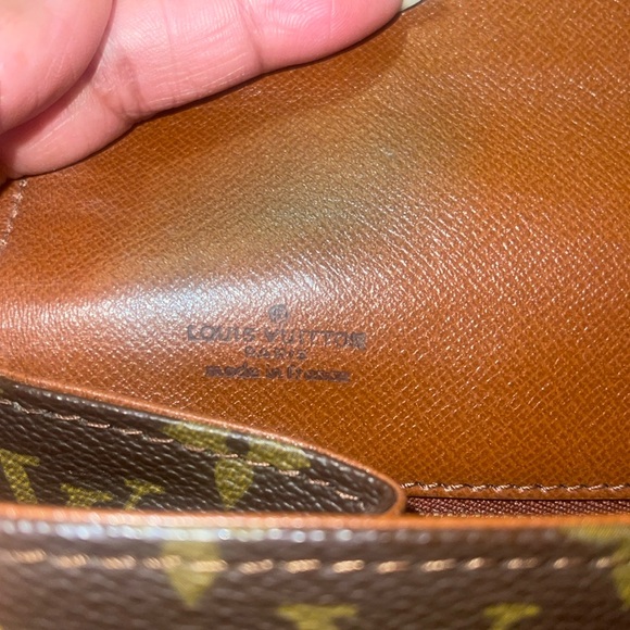 EUC Louis Vuitton Monogram Pochette Dame PM - Picture 9 of 10